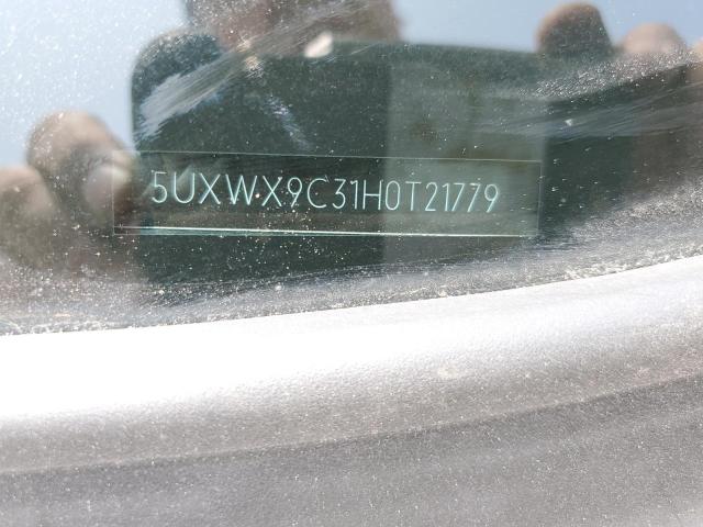 5UXWX9C31H0T21779 BMW X3 Xdrive28i