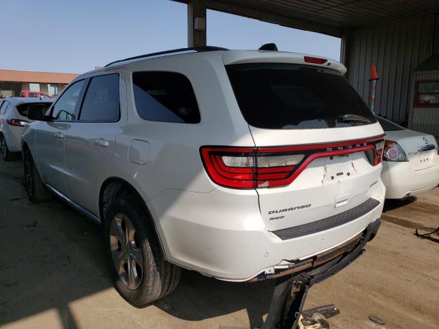 1C4RDJDG3EC286943 Dodge DURANGO LIMITED