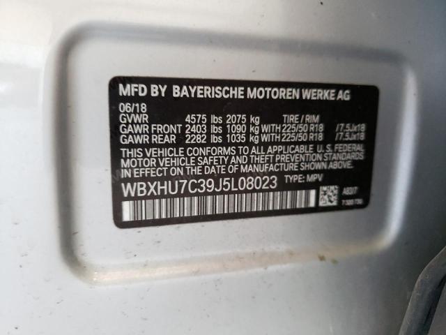 WBXHU7C39J5L08023 BMW X1 Sdrive28i