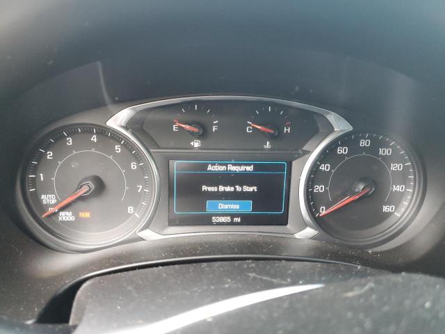 3GKALMEV7JL234457 GMC Terrain Sle