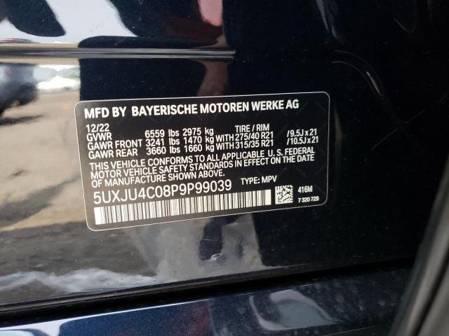5UXJU4C08P9P99039 BMW X5 M50i