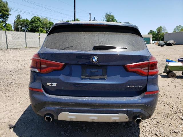 5UXTS1C03M9H58930 BMW X3 Xdrive30e
