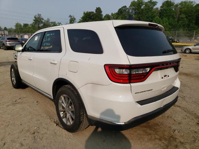 1C4RDHAG8HC896709 Dodge Durango Sxt