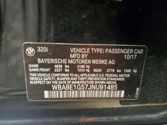 WBA8E1G57JNU91485 BMW 320 I