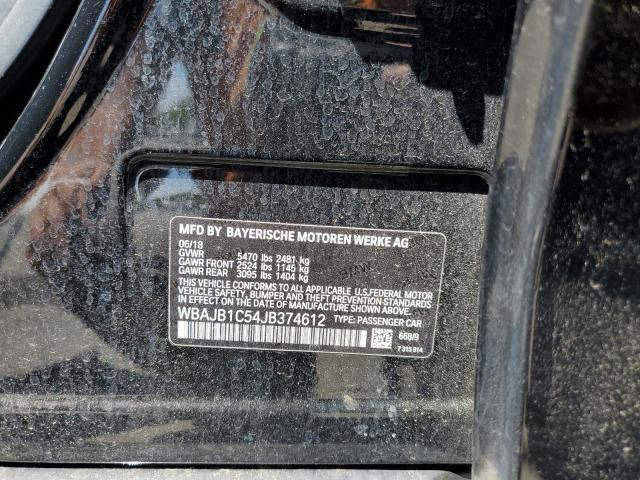 WBAJB1C54JB374612 BMW 530XE