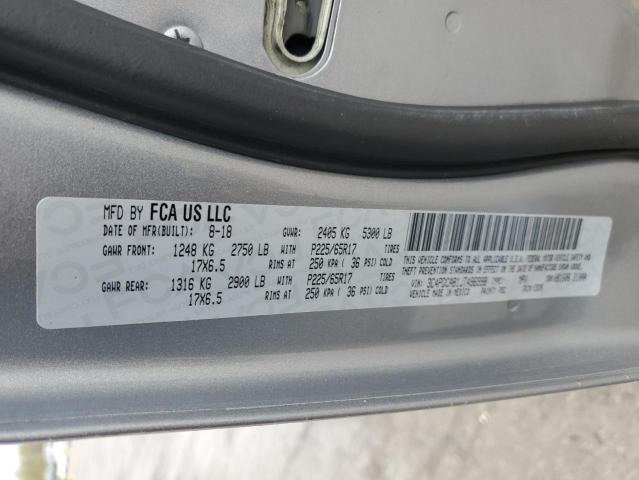 3C4PDCAB1JT496998 Dodge JOURNEY SE