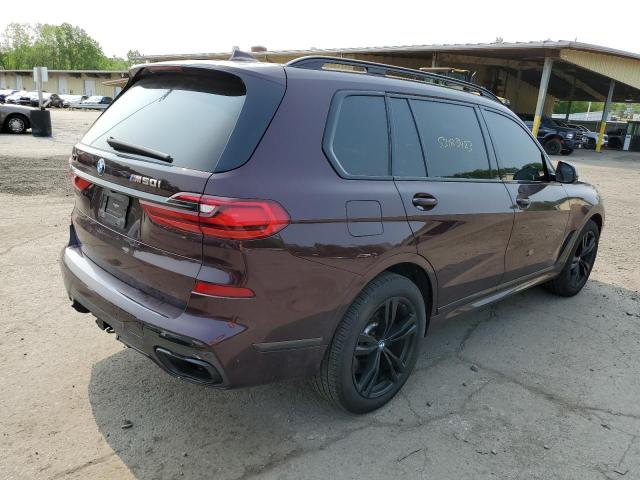 5UXCX6C06L9C18274 BMW X7 M50i
