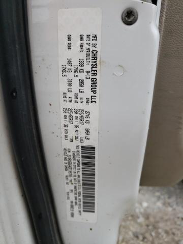 2C4RDGBG4ER105765 Dodge Grand Caravan Se