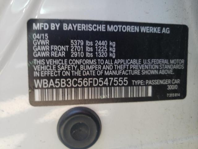 WBA5B3C56FD547555 BMW 535 XI