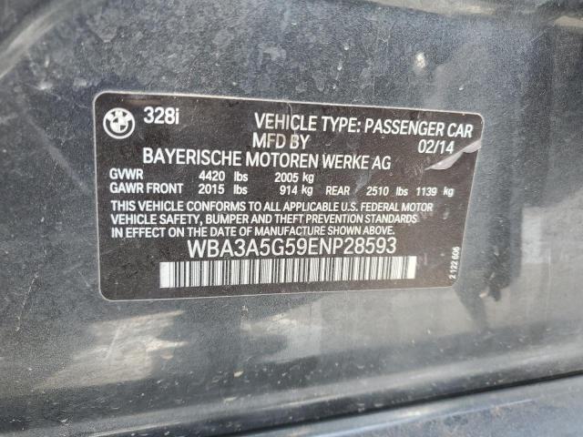 WBA3A5G59ENP28593 BMW 328 I