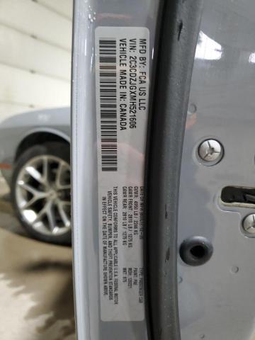 2C3CDZJGXMH521606 Dodge Challenger Gt