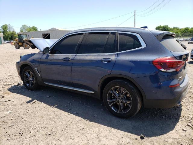 5UXTS1C03M9H58930 BMW X3 Xdrive30e
