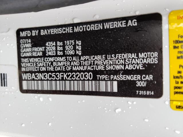 WBA3N3C53FK232030 BMW 428 I