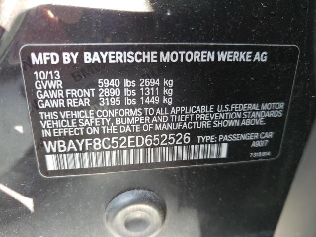 WBAYF8C52ED652526 BMW 750 LXI