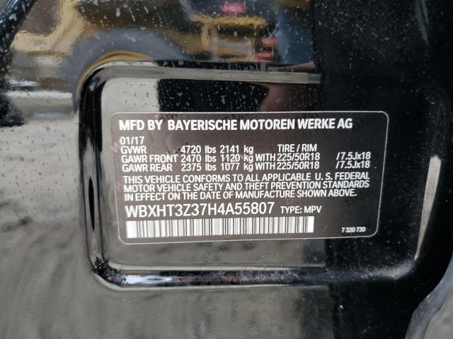 WBXHT3Z37H4A55807 BMW X1 Xdrive28i