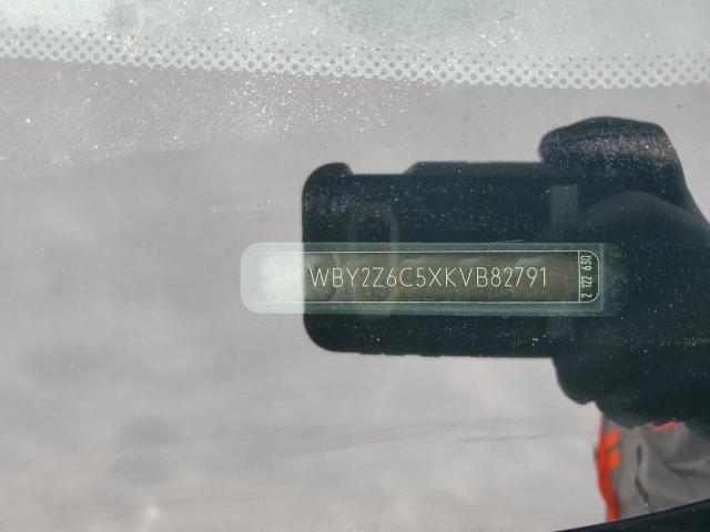 WBY2Z6C5XKVB82791 BMW I8