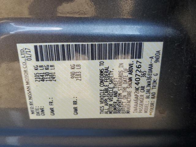 1N4AA6AP2HC407267 Nissan Maxima 3.5s