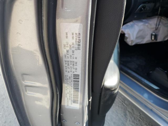 1C4RDJDG1JC271576 Dodge DURANGO GT