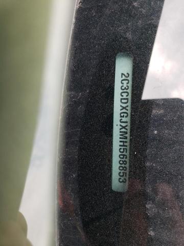 2C3CDXGJXMH568853 Dodge Charger Scat Pack