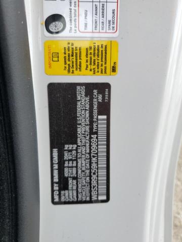 WBS3R9C59HK709694 BMW M4