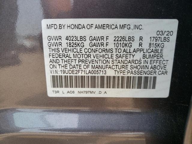 19UDE2F71LA005713 Acura Ilx Premium