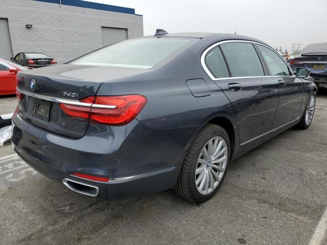 WBA7E2C52GG504213 BMW 740 I