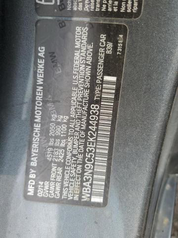 WBA3N9C53EK244938 BMW 428 XI