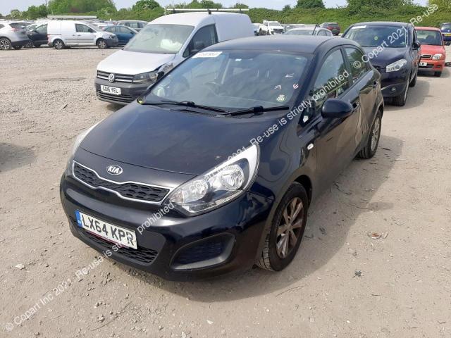 Auction sale of the 2014 Kia Rio Vr7, vin: KNADN511LE6963479, lot number: 53507953
