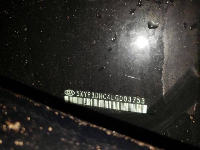 5XYP3DHC4LG003753 KIA Telluride Ex