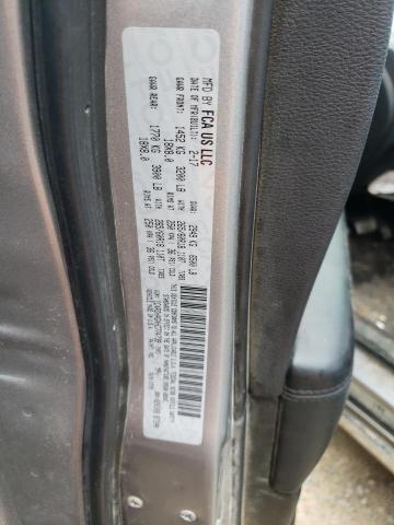 1C4RDHAGXHC774739 Dodge Durango Sxt
