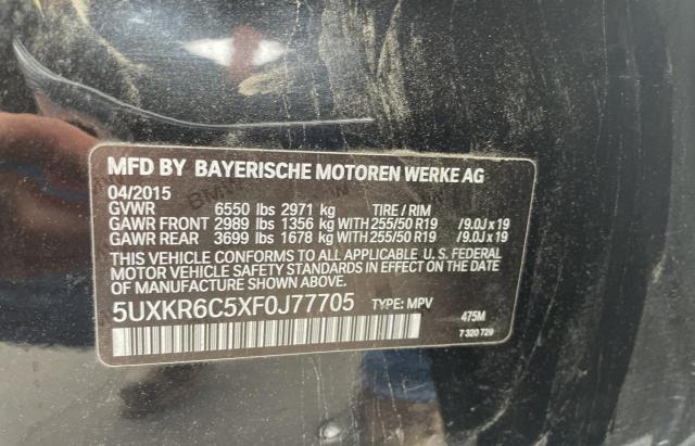 5UXKR6C5XF0J77705 BMW X5 Xdrive50i