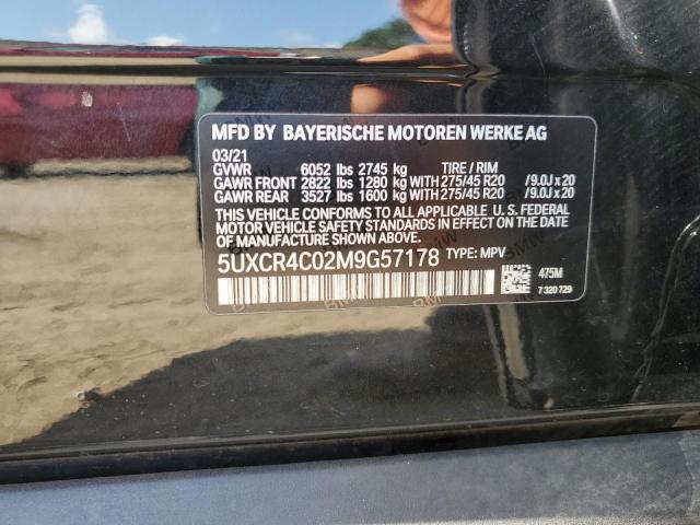 5UXCR4C02M9G57178 BMW X5 Sdrive 40i