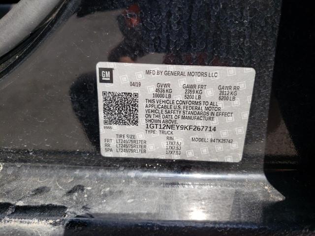1GT12NEY9KF267714 GMC Sierra K2500 Heavy Duty