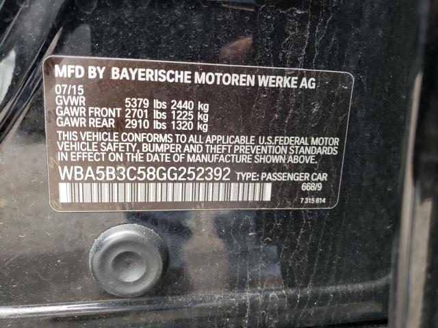WBA5B3C58GG252392 BMW 535 XI