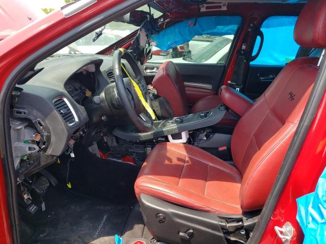 1C4SDJCT0GC422996 Dodge Durango R/t