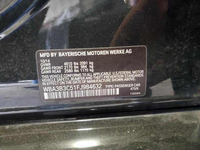 WBA3B3C51FJ984632 BMW 328 XI