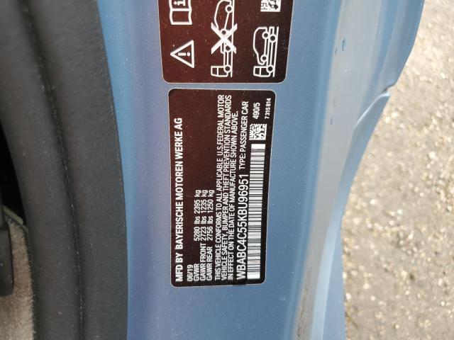 WBABC4C55KBU96951 BMW M850XI