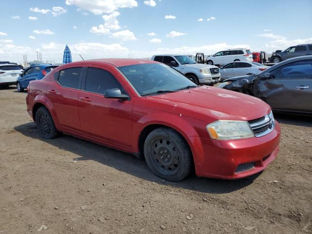 1C3CDZAB4EN173752 Dodge AVENGER SE