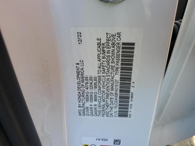 19UDE4H68PA015127 Acura Integra A-spec Tech