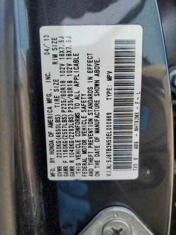 5J8TB3H50EL000869 Acura Rdx Technology
