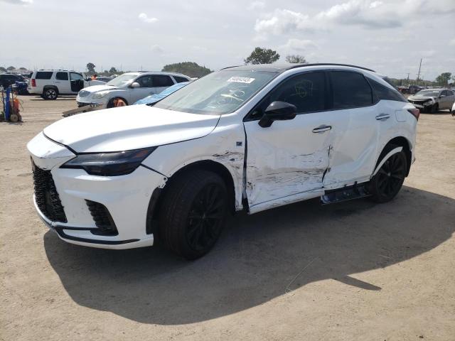 2023 Lexus Rx 500h F Sport მანქანა იყიდება აუქციონზე, vin: 2T2BCMEA6PC005000, აუქციონის ნომერი: 54004543