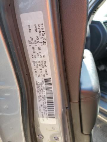 1C4RDJDG3FC111965 Dodge DURANGO LIMITED