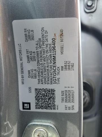 1GTG5CEN9M1196400 GMC Canyon Elevation