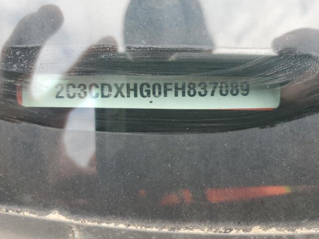 2C3CDXHG0FH837089 Dodge Charger Sxt