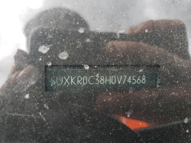 5UXKR0C38H0V74568 BMW X5 Xdrive35i