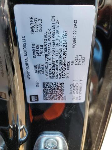 1GTG6FEN2N1214767 GMC Canyon At4