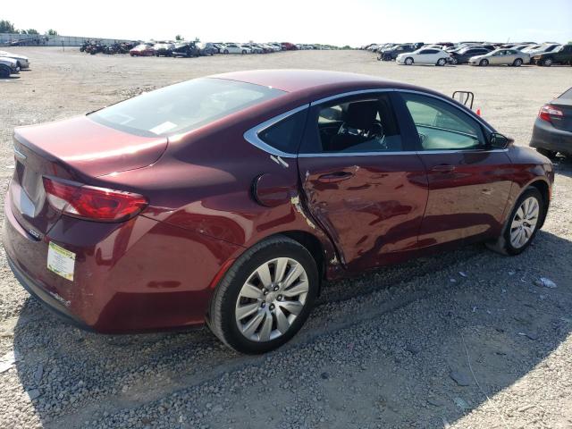1C3CCCFB7FN560659 Chrysler 200 LX