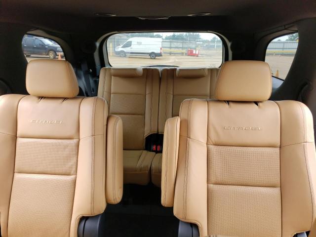1C4SDHET9HC722981 Dodge Durango Citadel