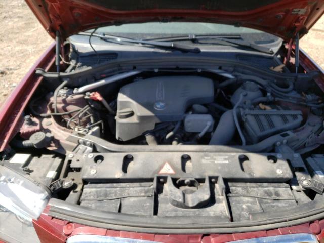 5UXWX9C53D0A27623 BMW X3 Xdrive28i
