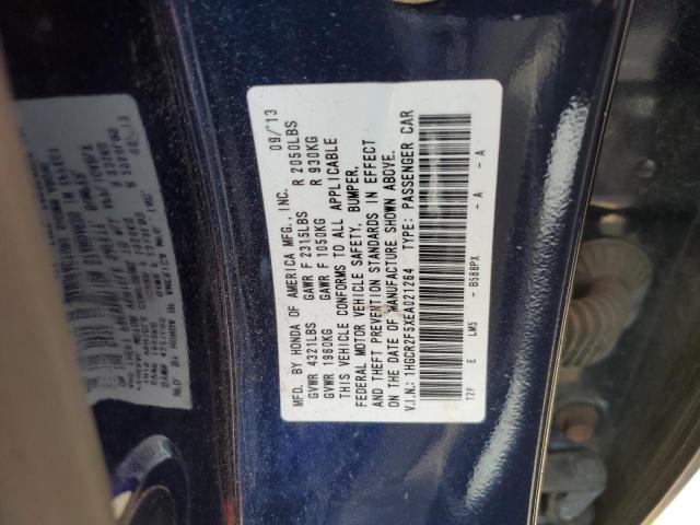 1HGCR2F5XEA021264 Honda Accord Sport